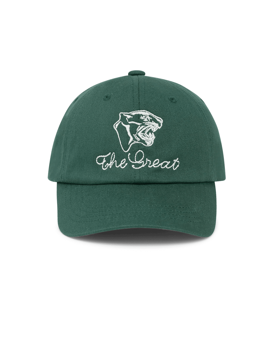 The Great - Baseball Hat in Green - Kalifornia Jean Bar