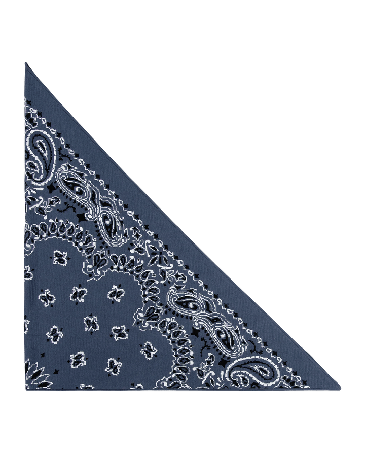 The Great - Big Bandana Scarf in Navy - Kalifornia Jean Bar