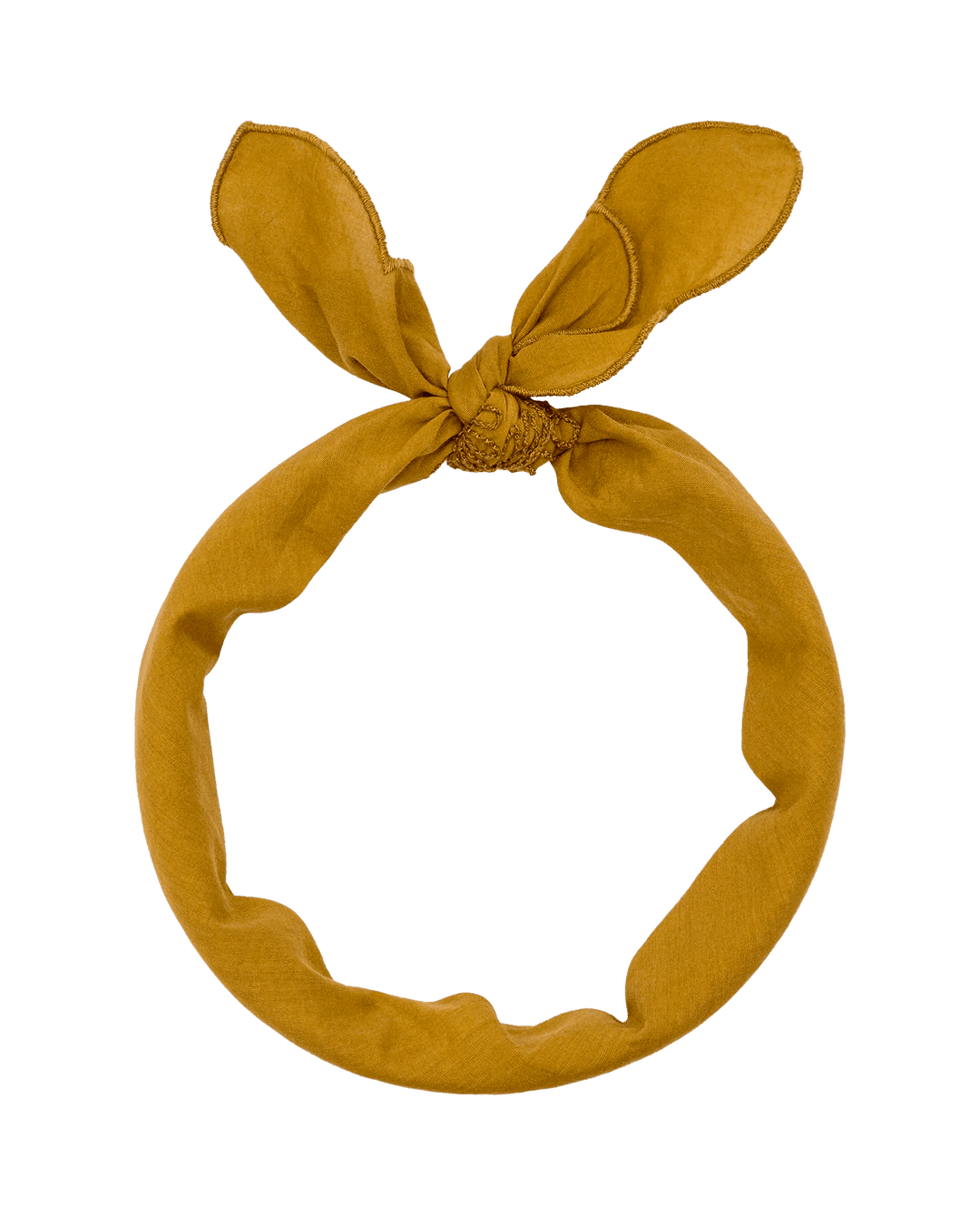 The Great - Clay Scalloped Bandana - Kalifornia Jean Bar