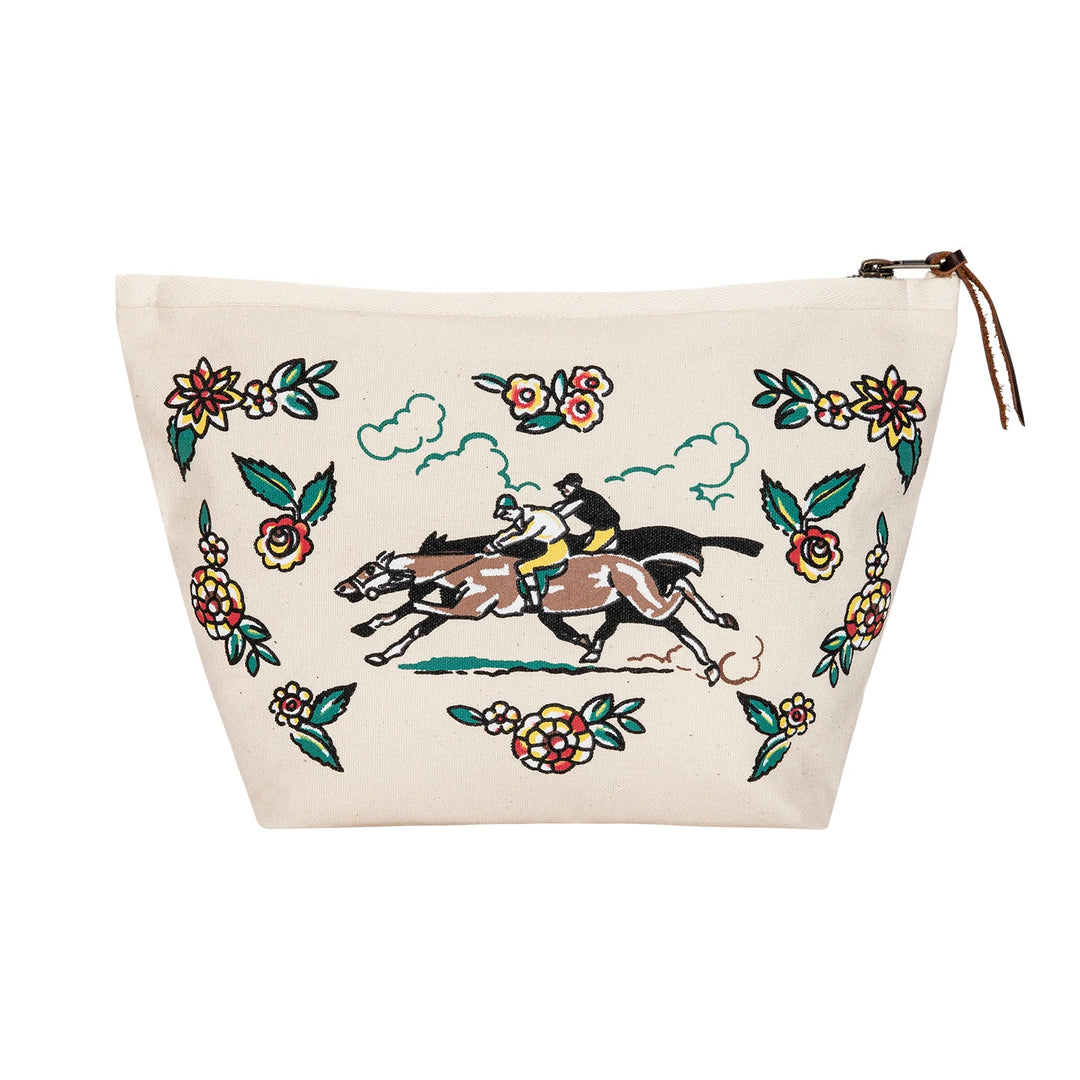 The Great - Derby Cream Pouch - Kalifornia Jean Bar
