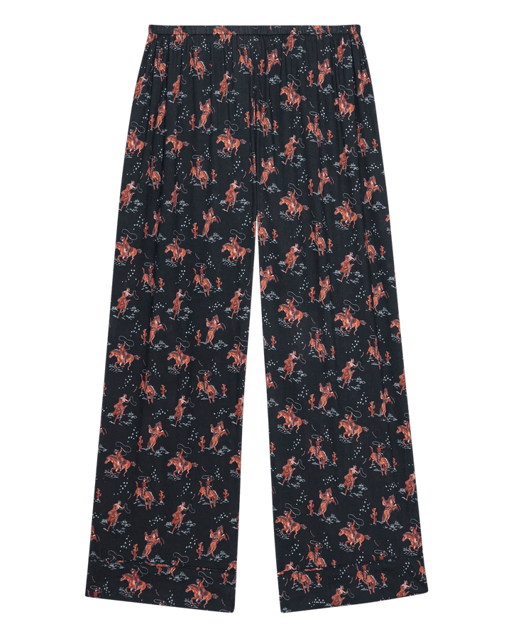 The Great - Easy Sleep Pant in Navy Cowboy - Kalifornia Jean Bar