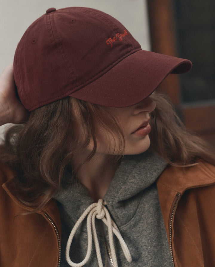 The Great - Maroon Baseball Hat - Kalifornia Jean Bar