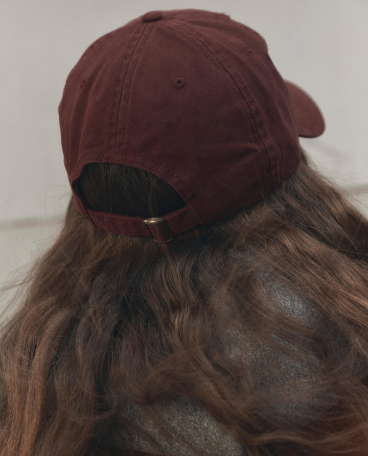The Great - Maroon Baseball Hat - Kalifornia Jean Bar