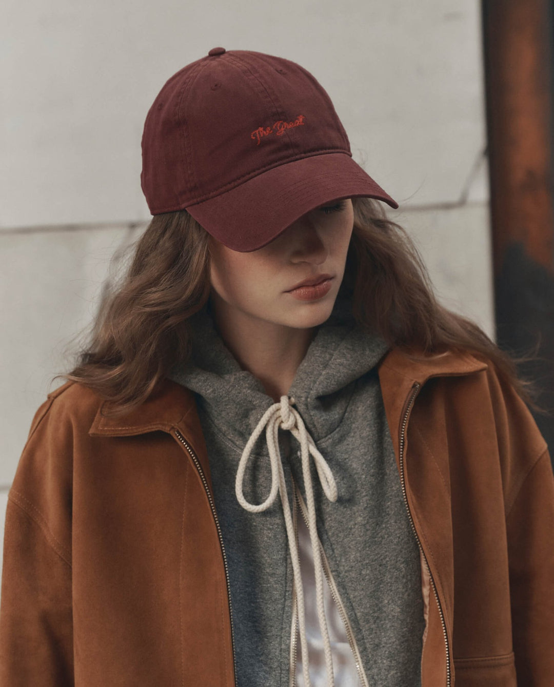The Great - Maroon Baseball Hat - Kalifornia Jean Bar