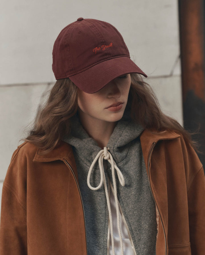 The Great - Maroon Baseball Hat - Kalifornia Jean Bar