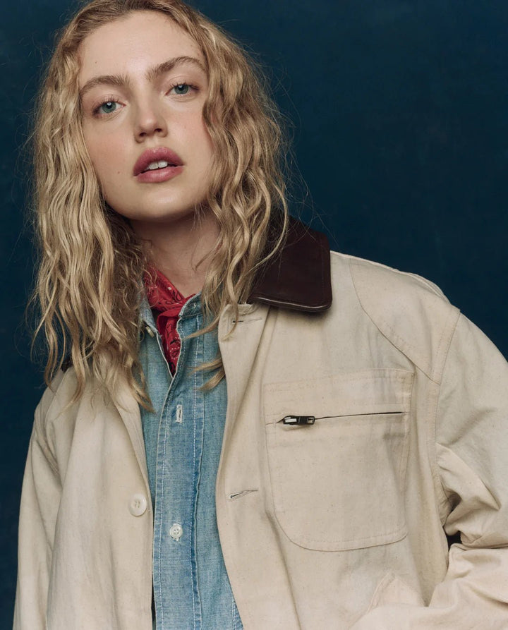 The Great - Natural Barn Jacket - Kalifornia Jean Bar
