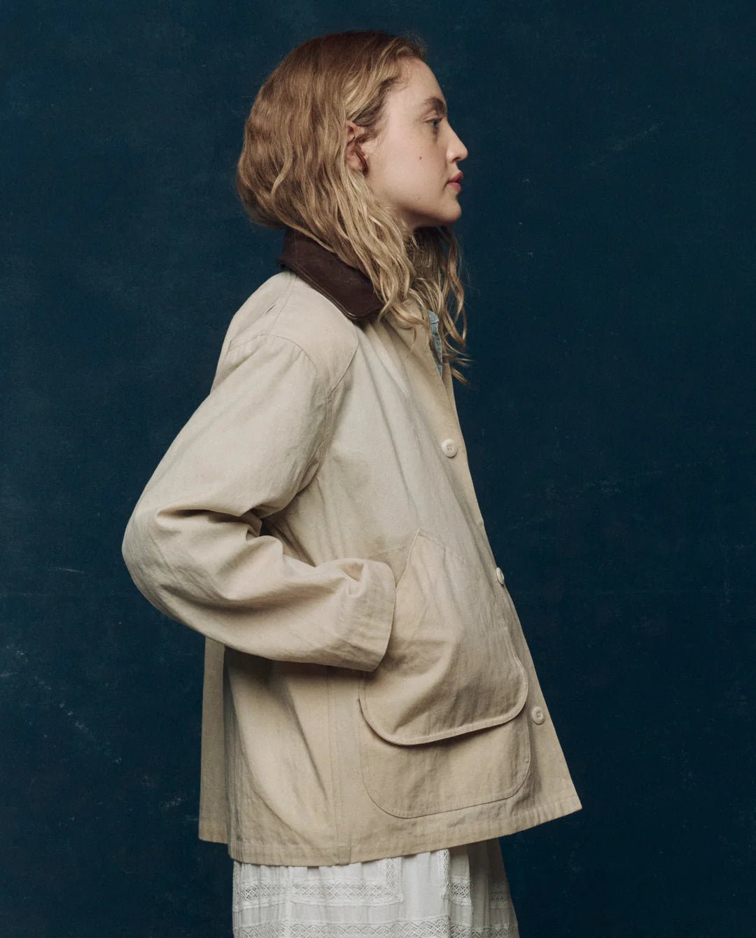 The Great - Natural Barn Jacket - Kalifornia Jean Bar