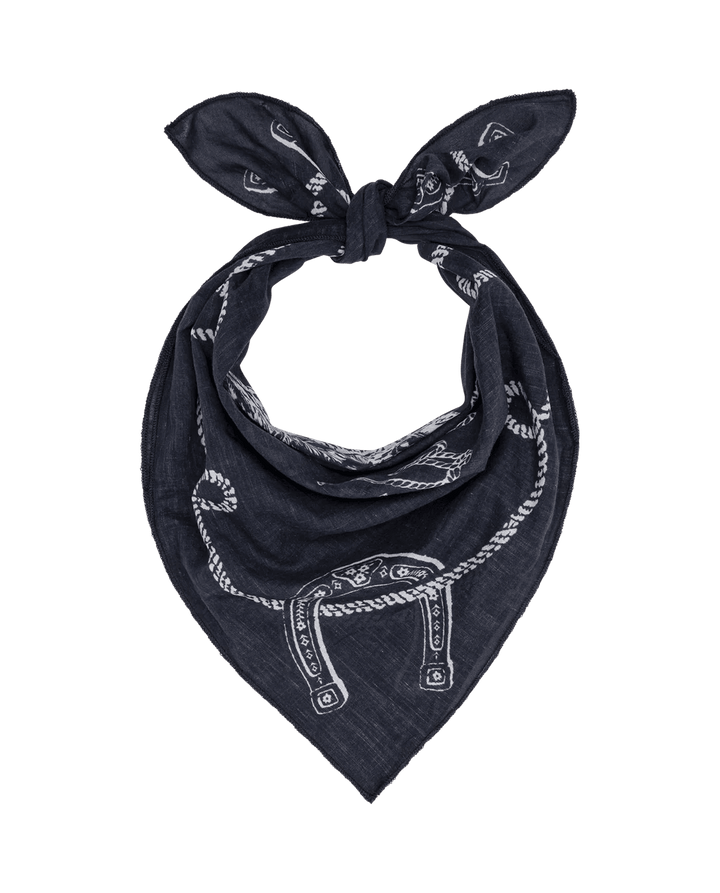 The Great - Navy Stetson Bandana - Kalifornia Jean Bar