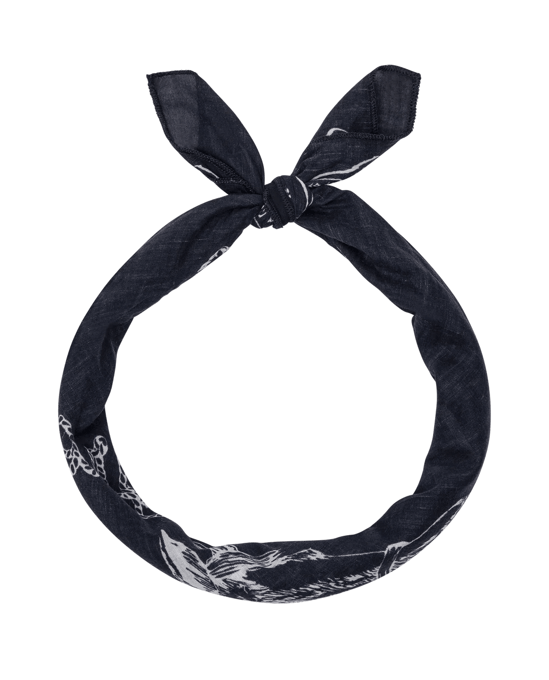 The Great - Navy Stetson Bandana - Kalifornia Jean Bar