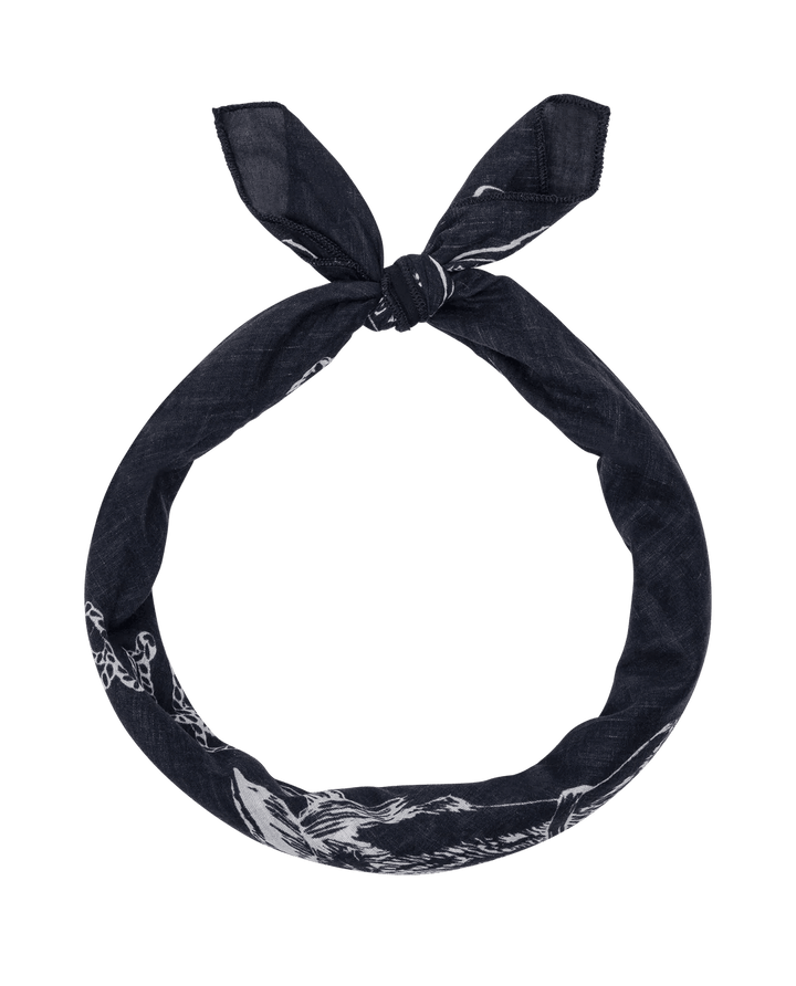 The Great - Navy Stetson Bandana - Kalifornia Jean Bar
