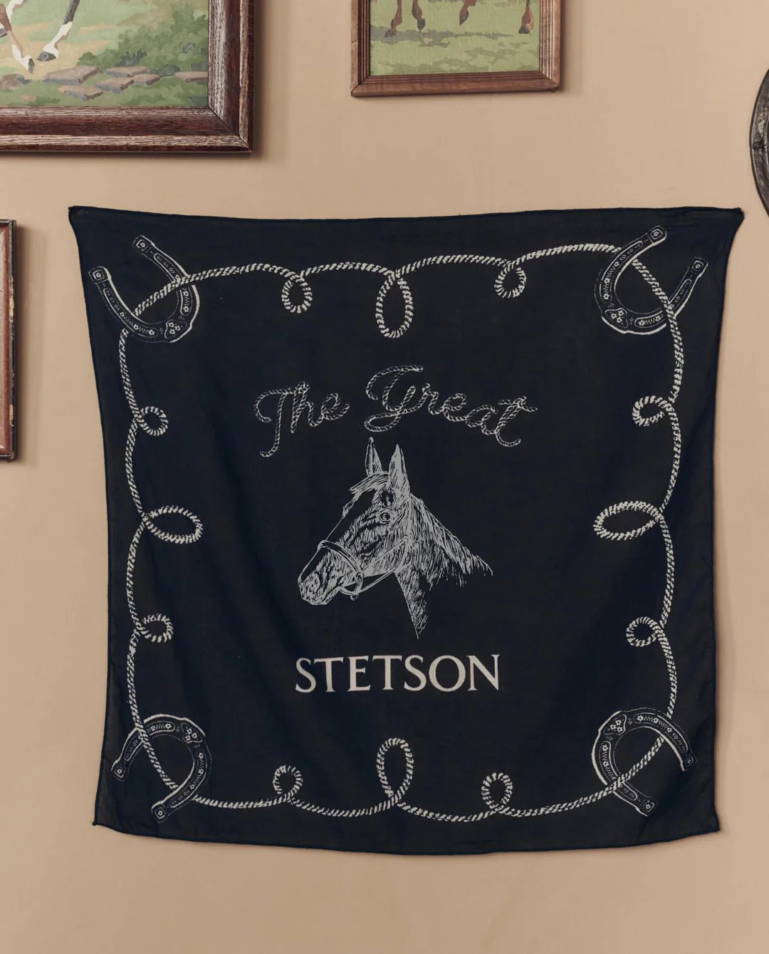 The Great - Navy Stetson Bandana - Kalifornia Jean Bar