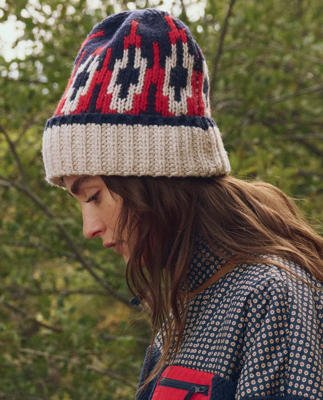 The Great - Nordic Beanie in Glacier Fair Isle - Kalifornia Jean Bar