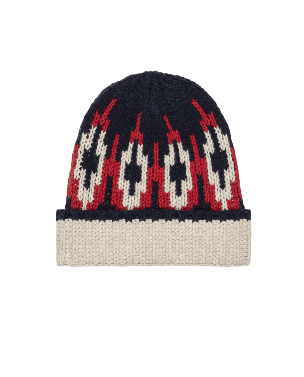 The Great - Nordic Beanie in Glacier Fair Isle - Kalifornia Jean Bar