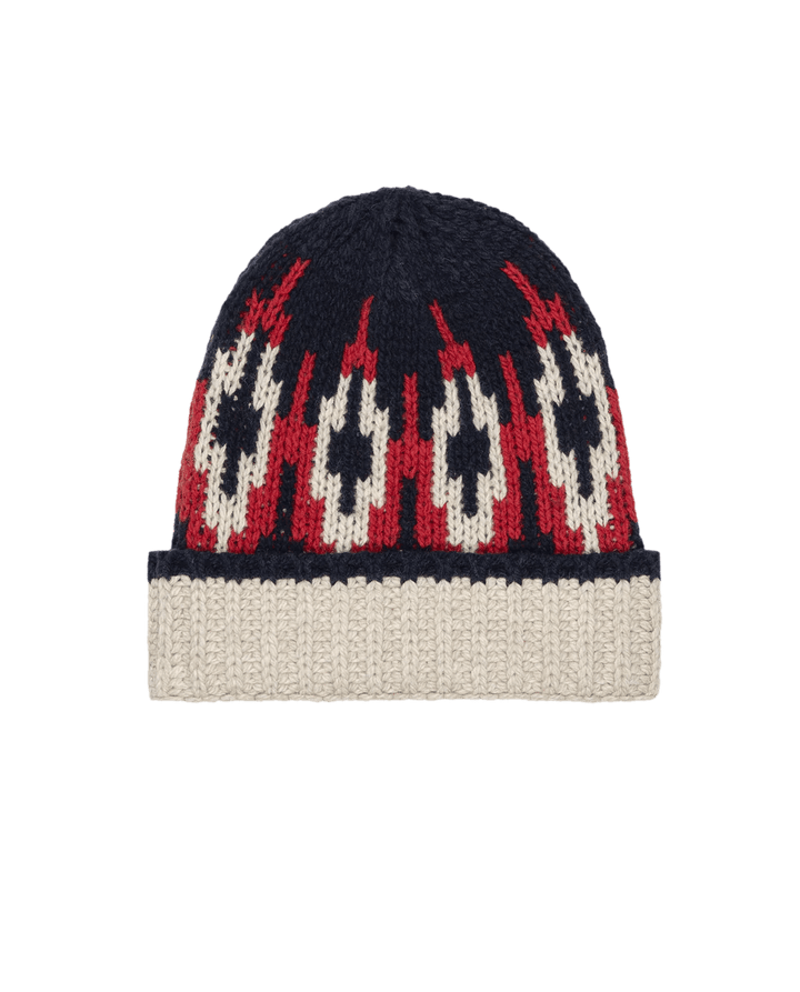 The Great - Nordic Beanie in Glacier Fair Isle - Kalifornia Jean Bar