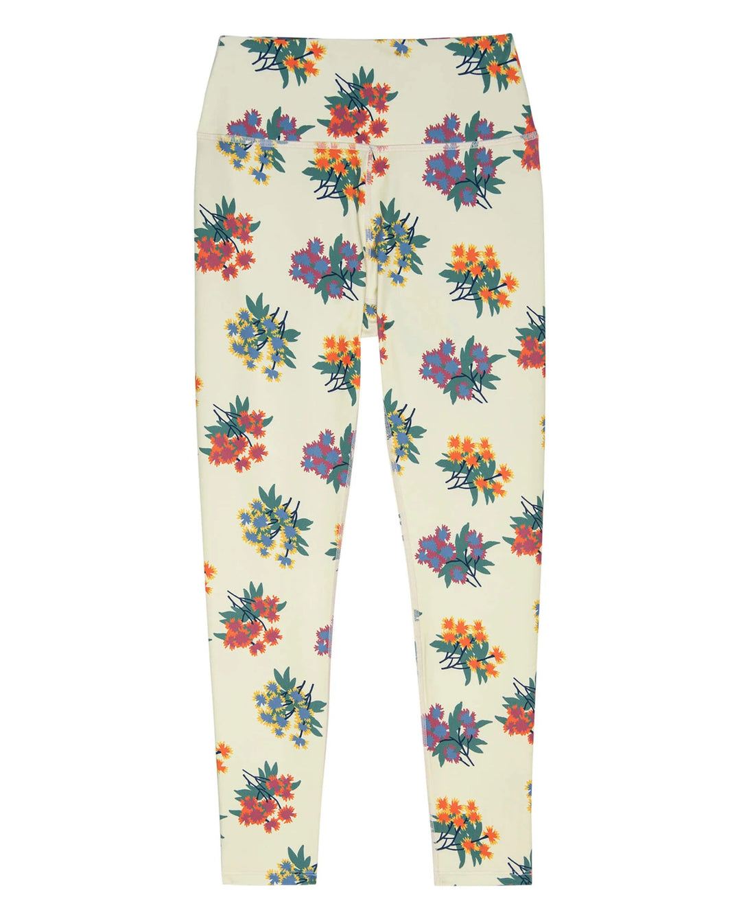 The Great Outdoors - Khaki Palisade Floral Legging - Kalifornia Jean Bar