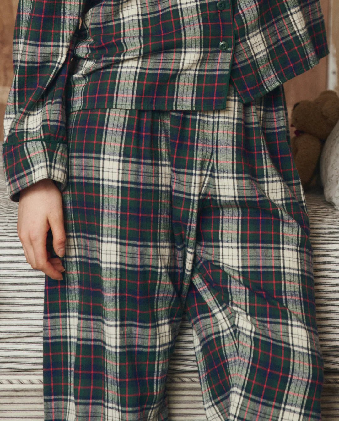 The Great - Pine Lodge Flannel Easy Sleep Pant - Kalifornia Jean Bar