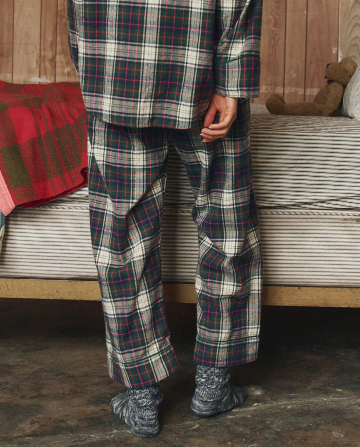 The Great - Pine Lodge Flannel Easy Sleep Pant - Kalifornia Jean Bar