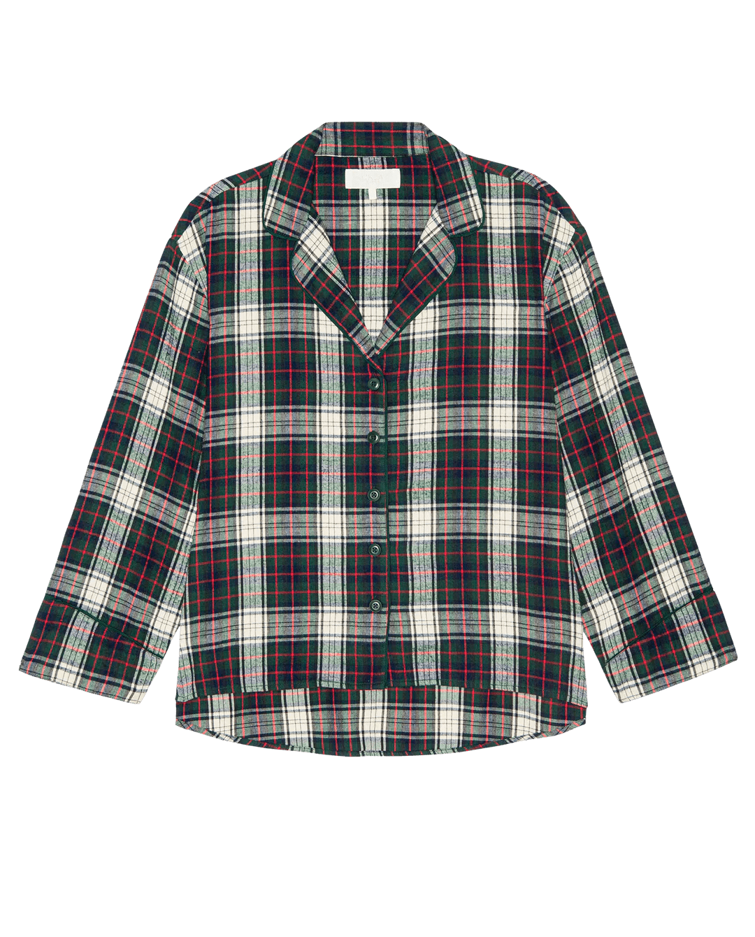 The Great - Pine Lodge Flannel Pajama Top - Kalifornia Jean Bar