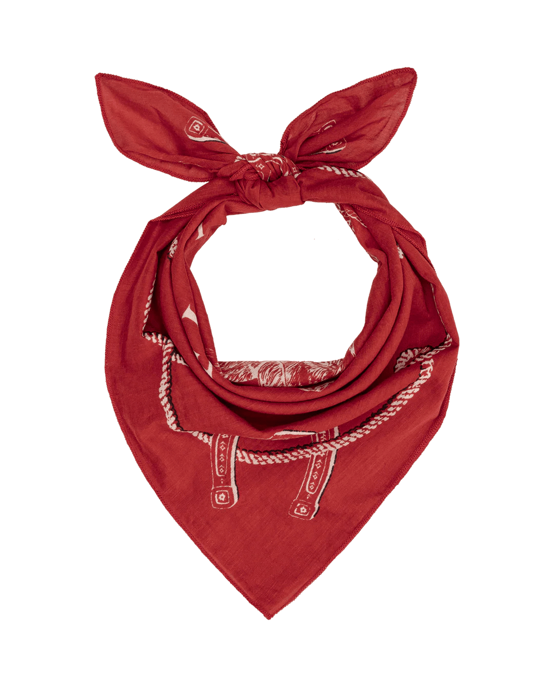 The Great - Red Stetson Bandana - Kalifornia Jean Bar