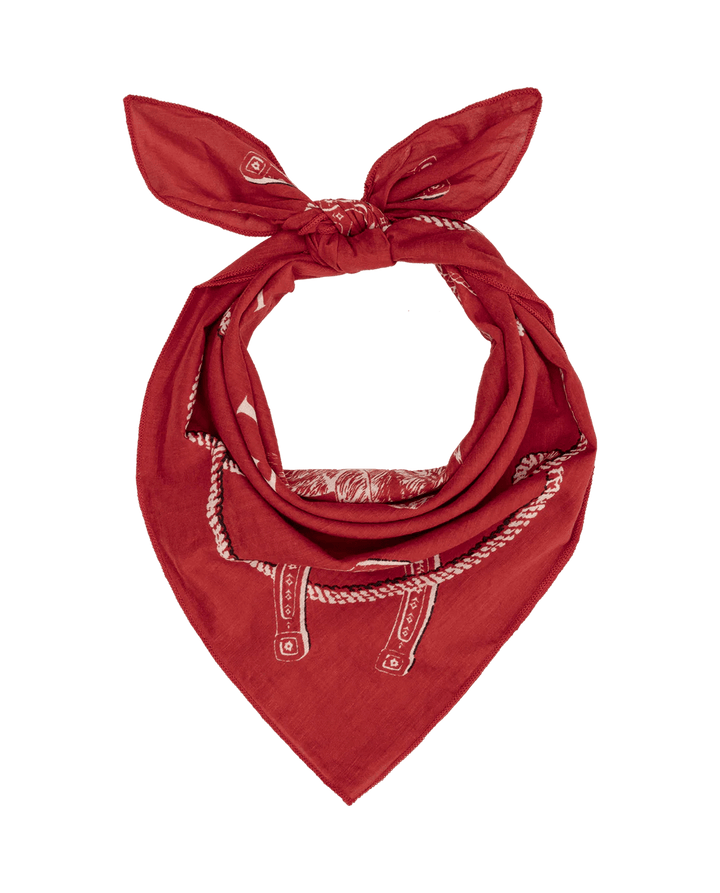 The Great - Red Stetson Bandana - Kalifornia Jean Bar