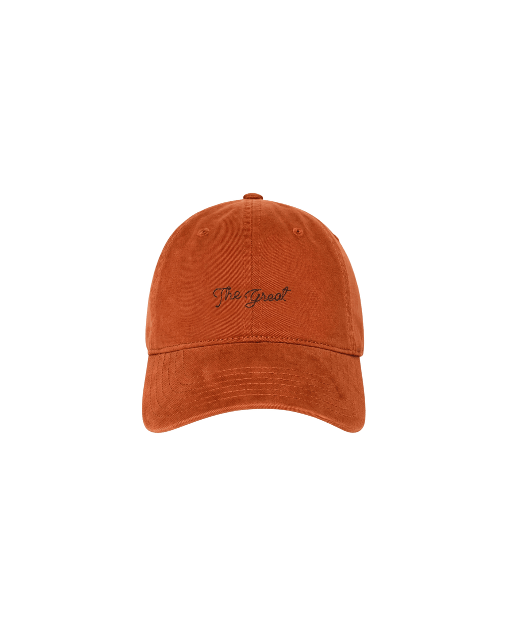 The Great - Rust Baseball Hat - Kalifornia Jean Bar
