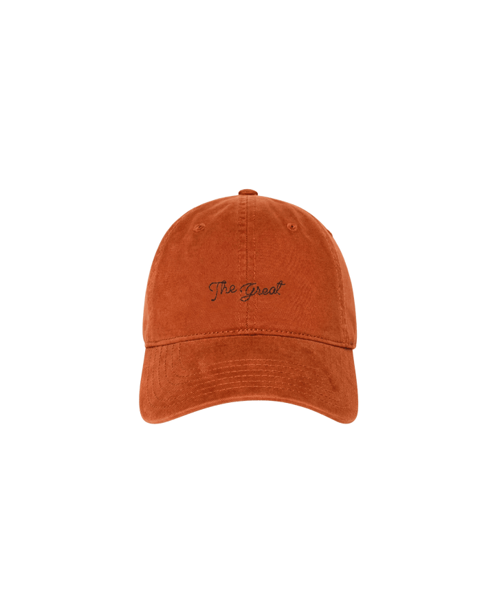 The Great - Rust Baseball Hat - Kalifornia Jean Bar