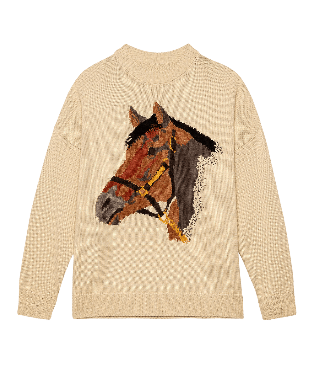 The Great - Stable Pullover Natural - Kalifornia Jean Bar