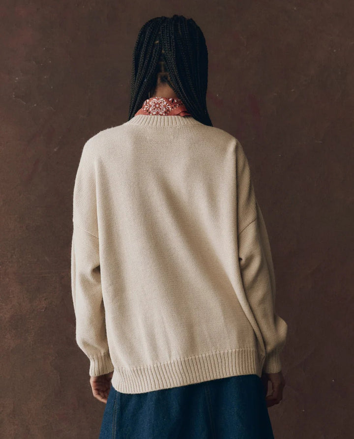 The Great - Stable Pullover Natural - Kalifornia Jean Bar