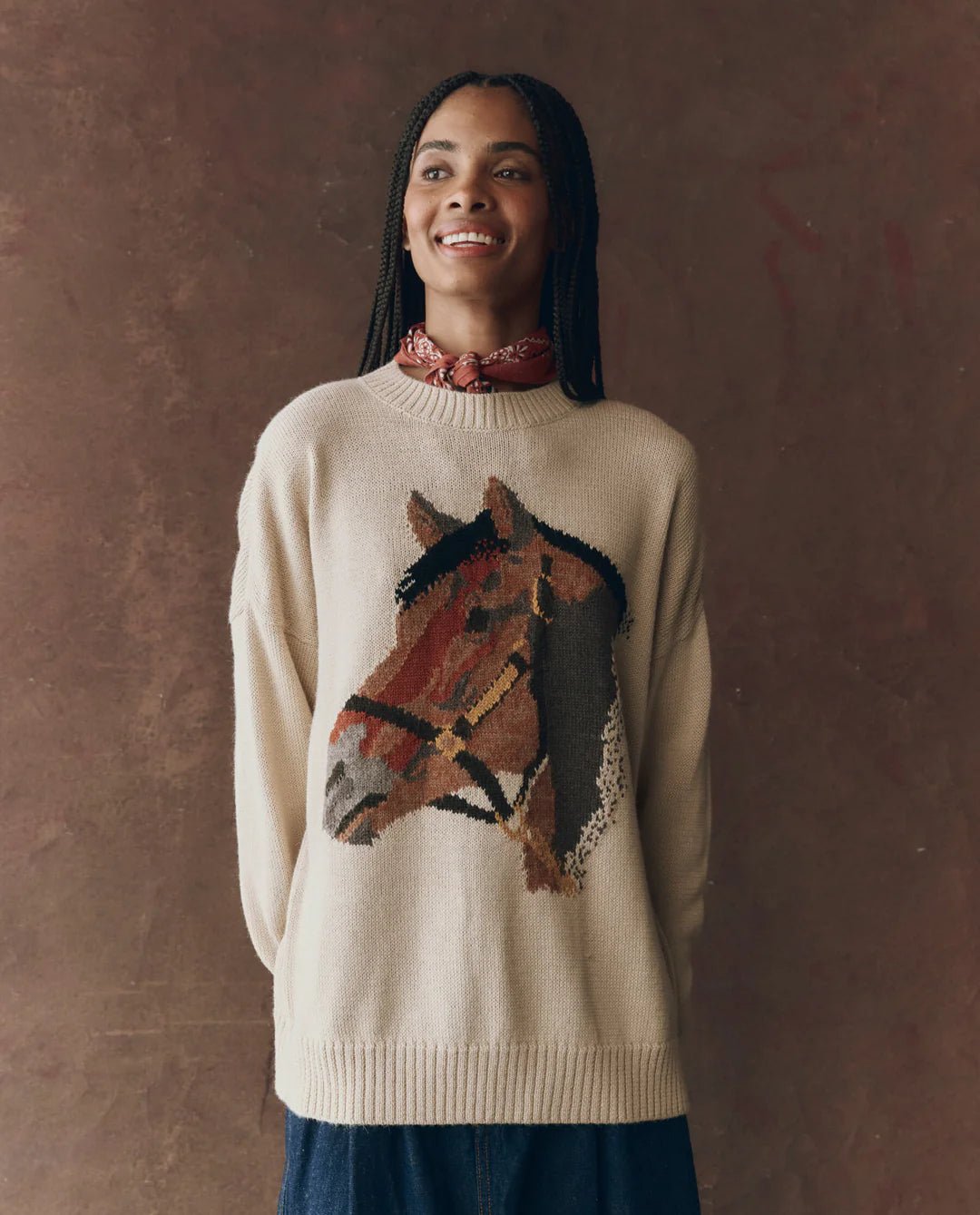 The Great - Stable Pullover Natural - Kalifornia Jean Bar