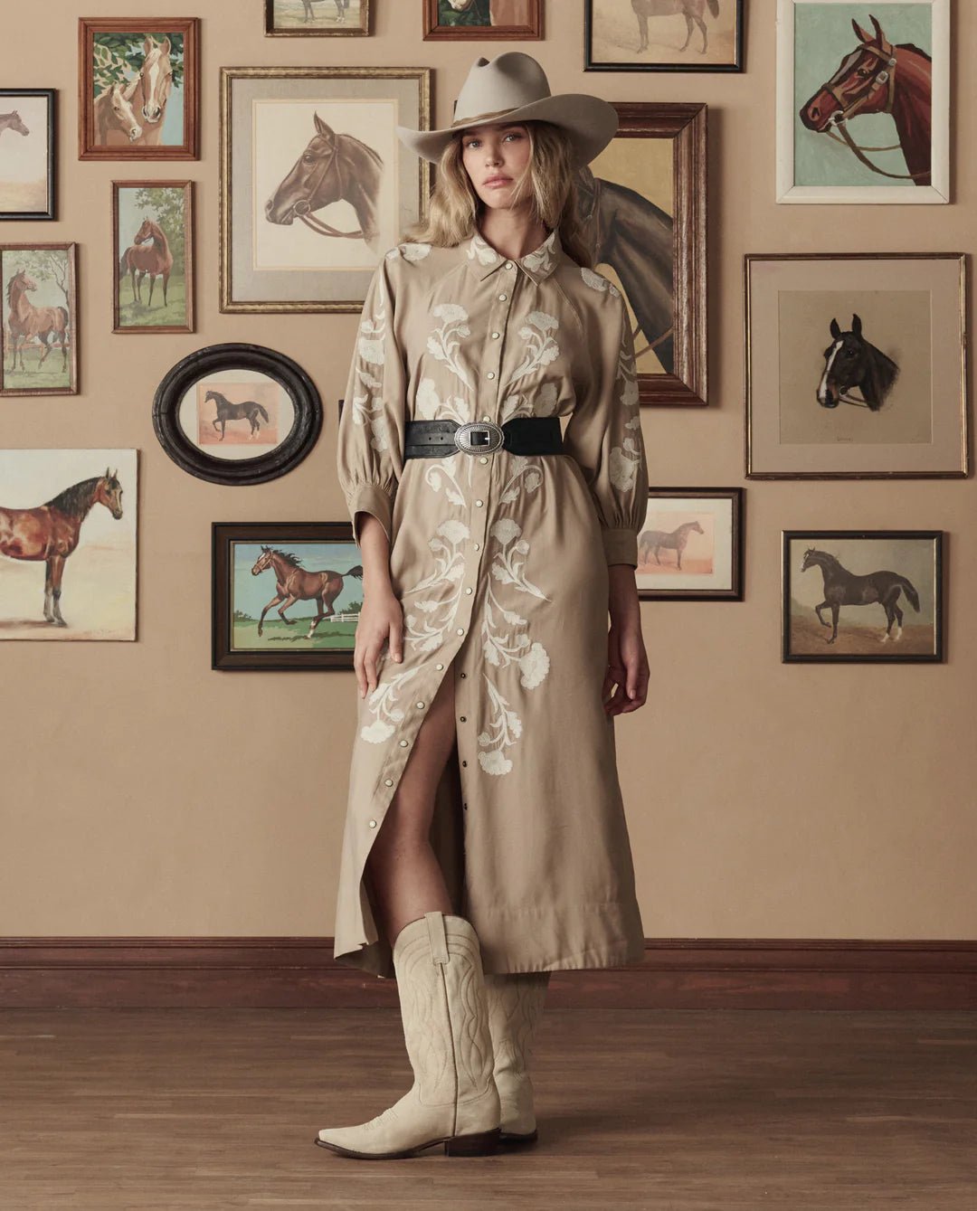 The Great - Stetson Gus 6X Hat - Kalifornia Jean Bar