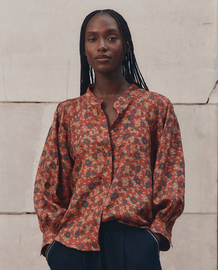 The Great - The Ashland Top in Guilded Poppy - Kalifornia Jean Bar