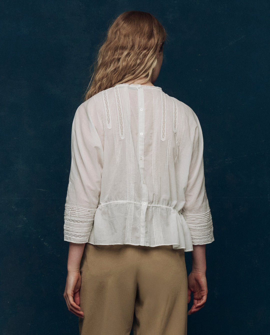 The Great - Victorian Top White - Kalifornia Jean Bar