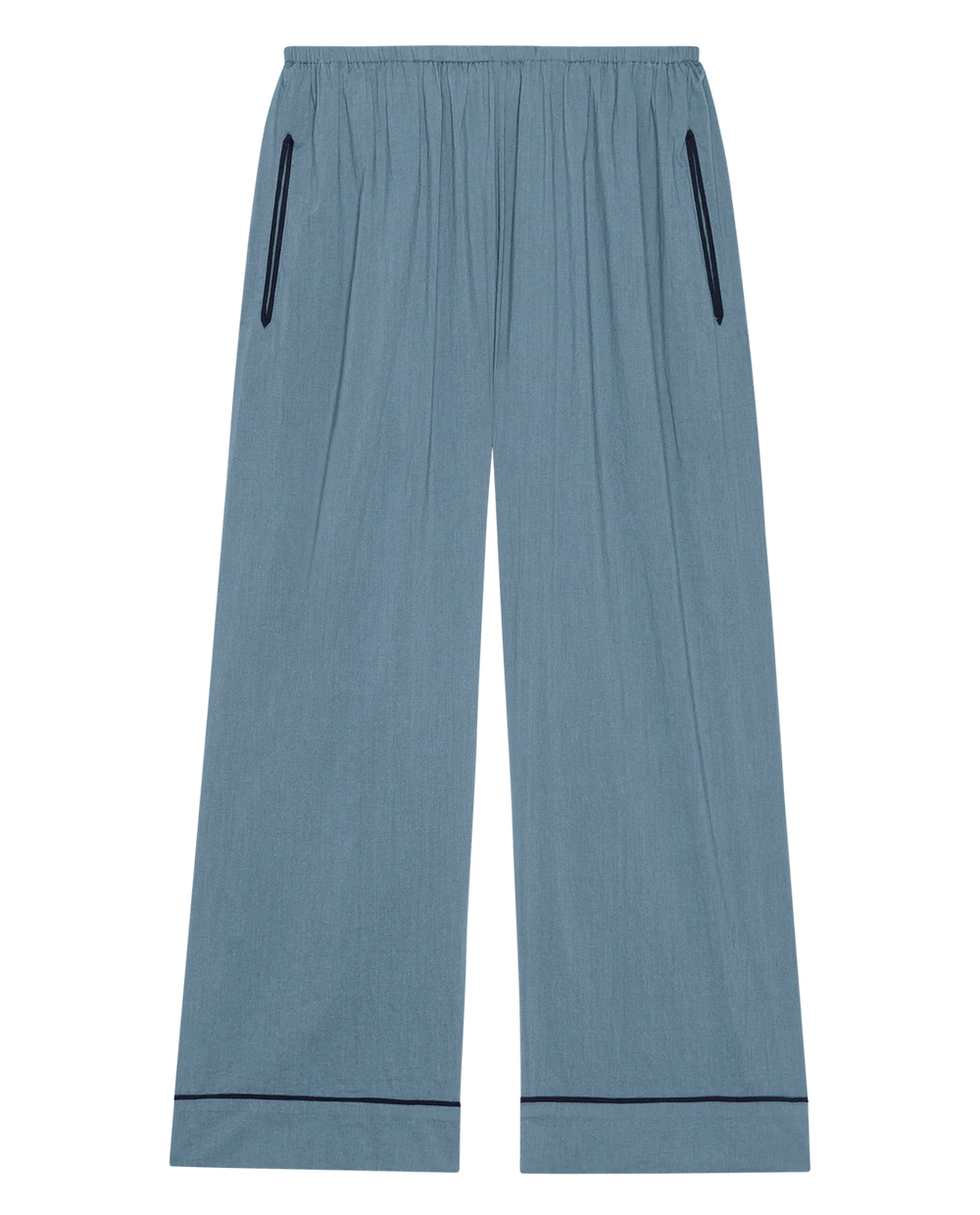 The Great - Western Easy Sleep Pant in Blue Dusk - Kalifornia Jean Bar