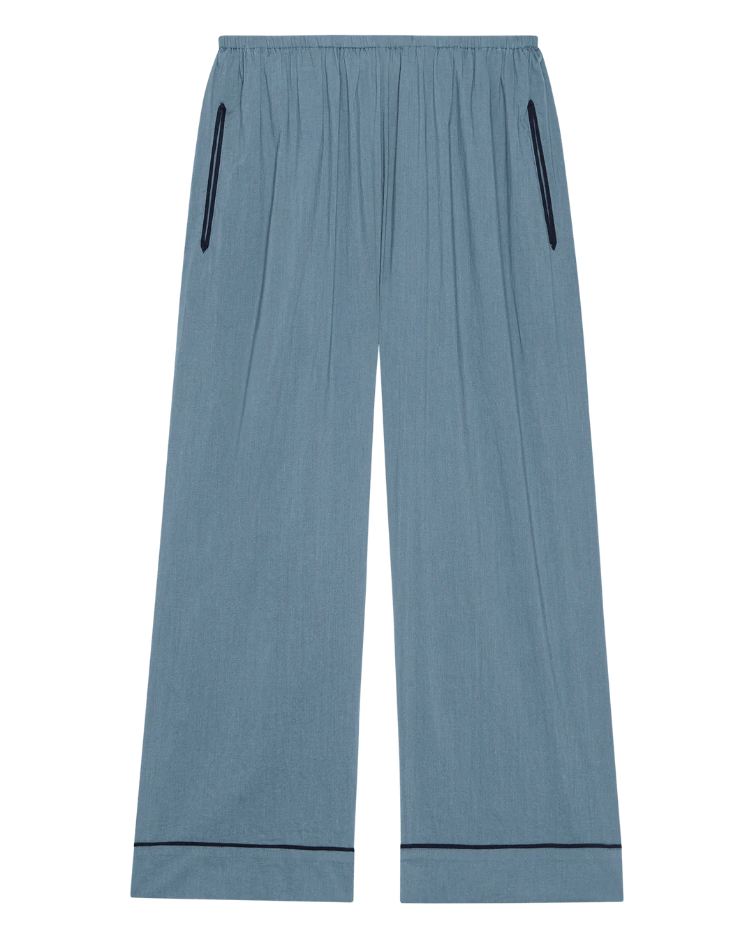 The Great - Western Easy Sleep Pant in Blue Dusk - Kalifornia Jean Bar