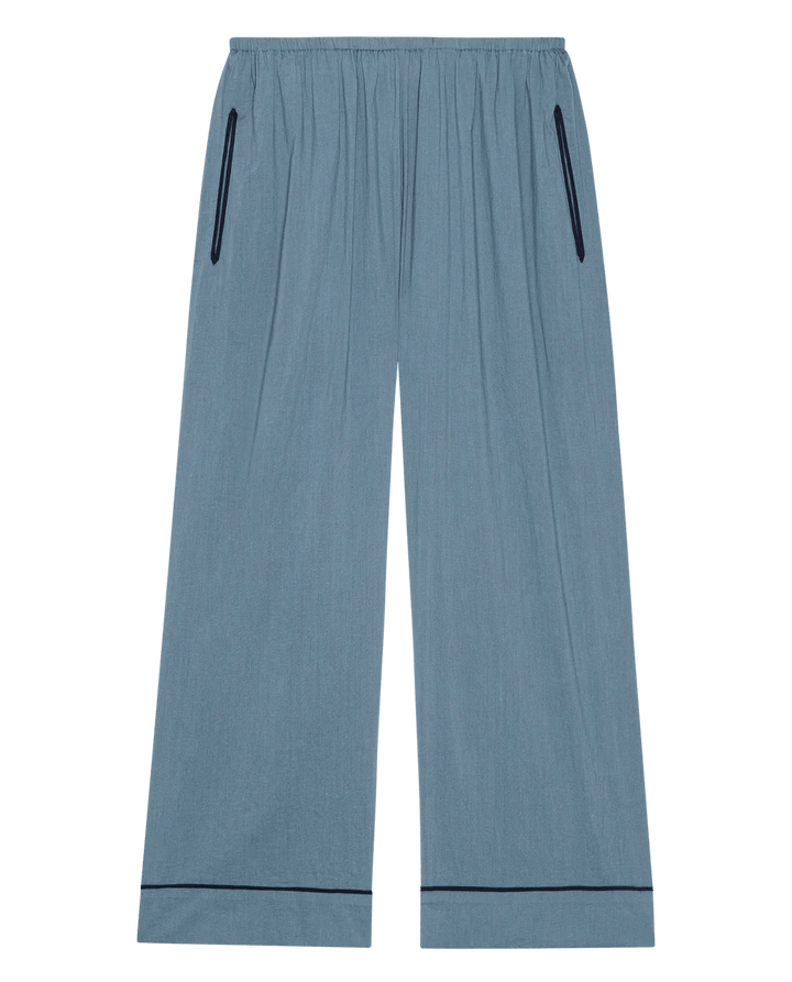 The Great - Western Easy Sleep Pant in Blue Dusk - Kalifornia Jean Bar