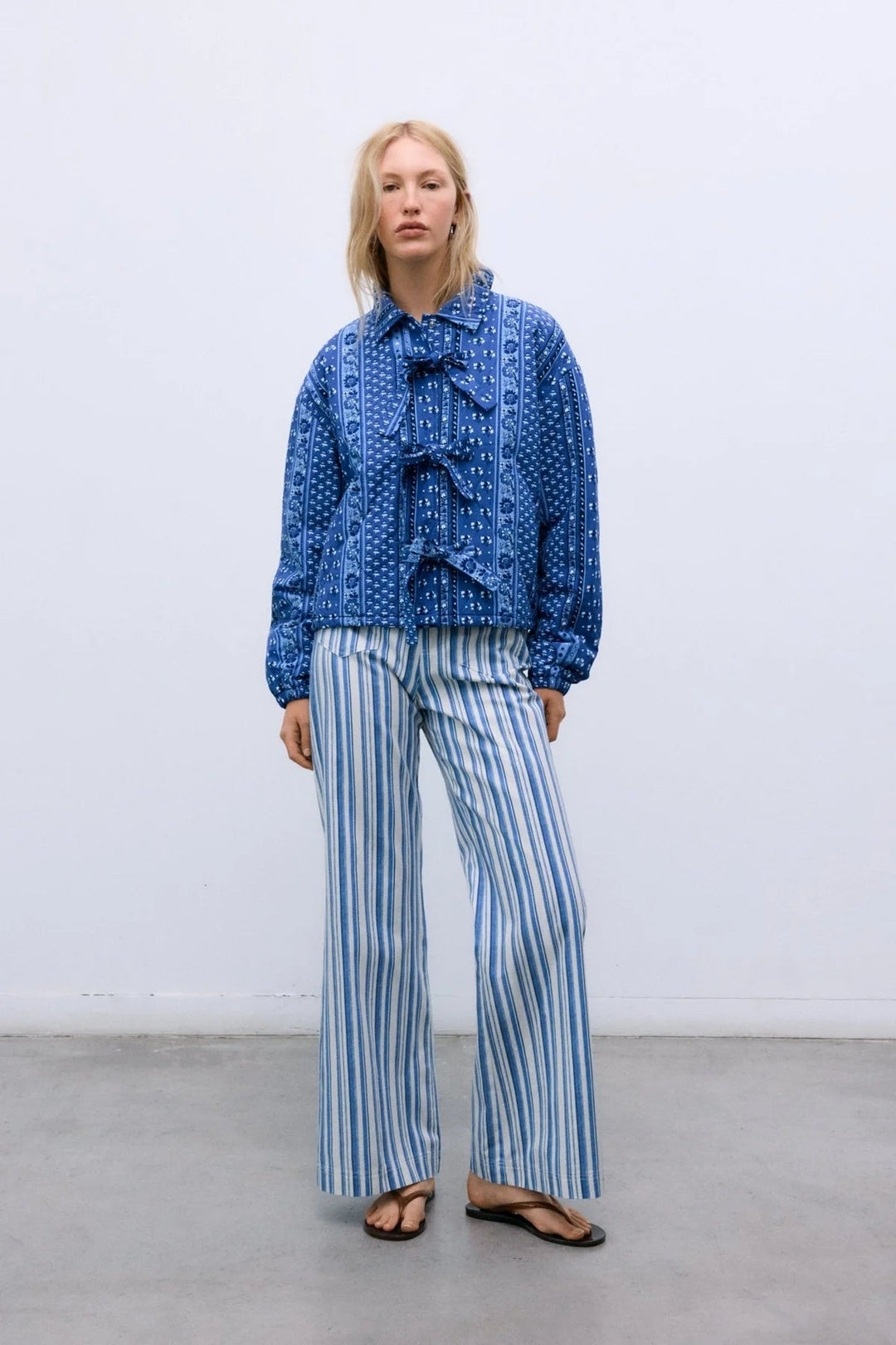 The New Society - Mare Jacket - Kalifornia Jean Bar