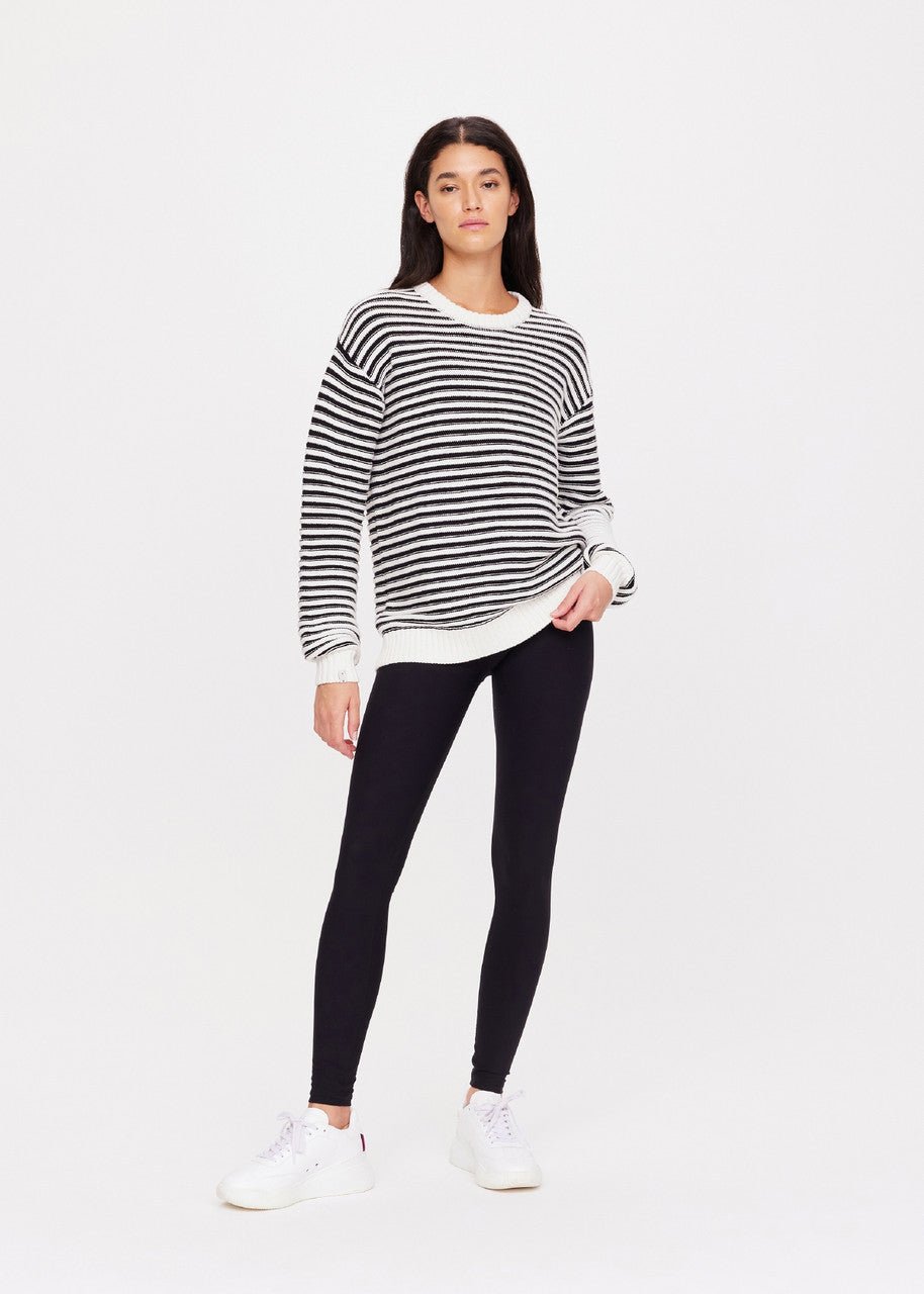 The Upside - Boo Knit Stripe - Kalifornia Jean Bar The Upside - Boo Knit Stripe