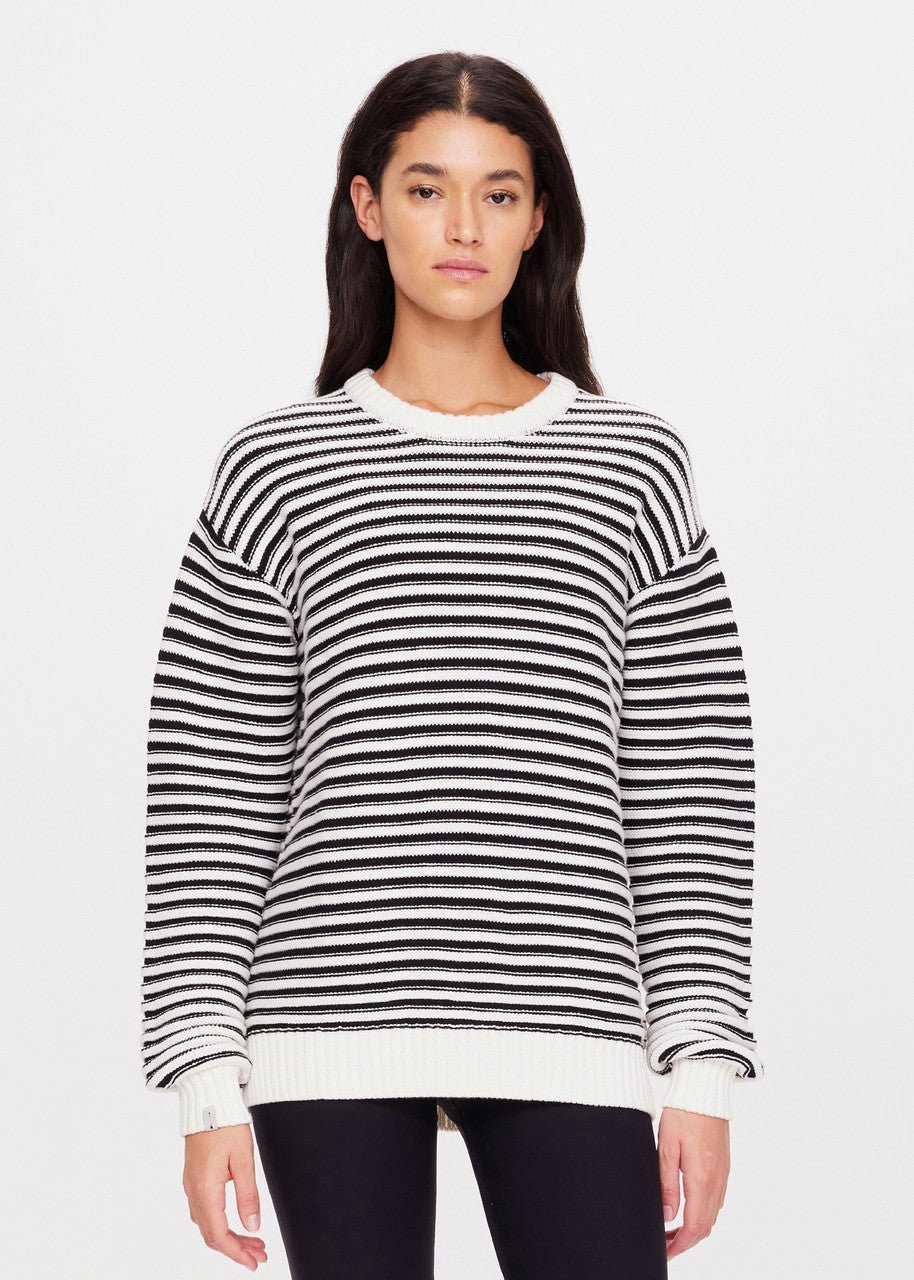 The Upside - Boo Knit Stripe - Kalifornia Jean Bar The Upside - Boo Knit Stripe