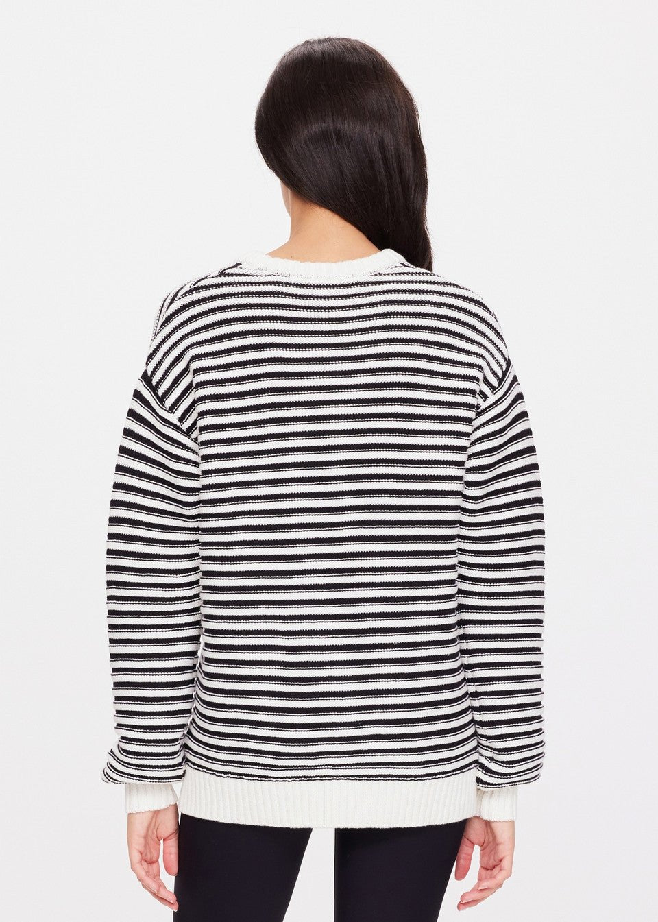 The Upside - Boo Knit Stripe - Kalifornia Jean Bar The Upside - Boo Knit Stripe