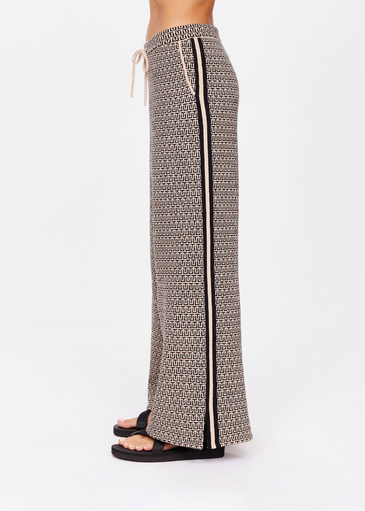 The Upside - Castilla Juniper Knit Pant - Kalifornia Jean Bar