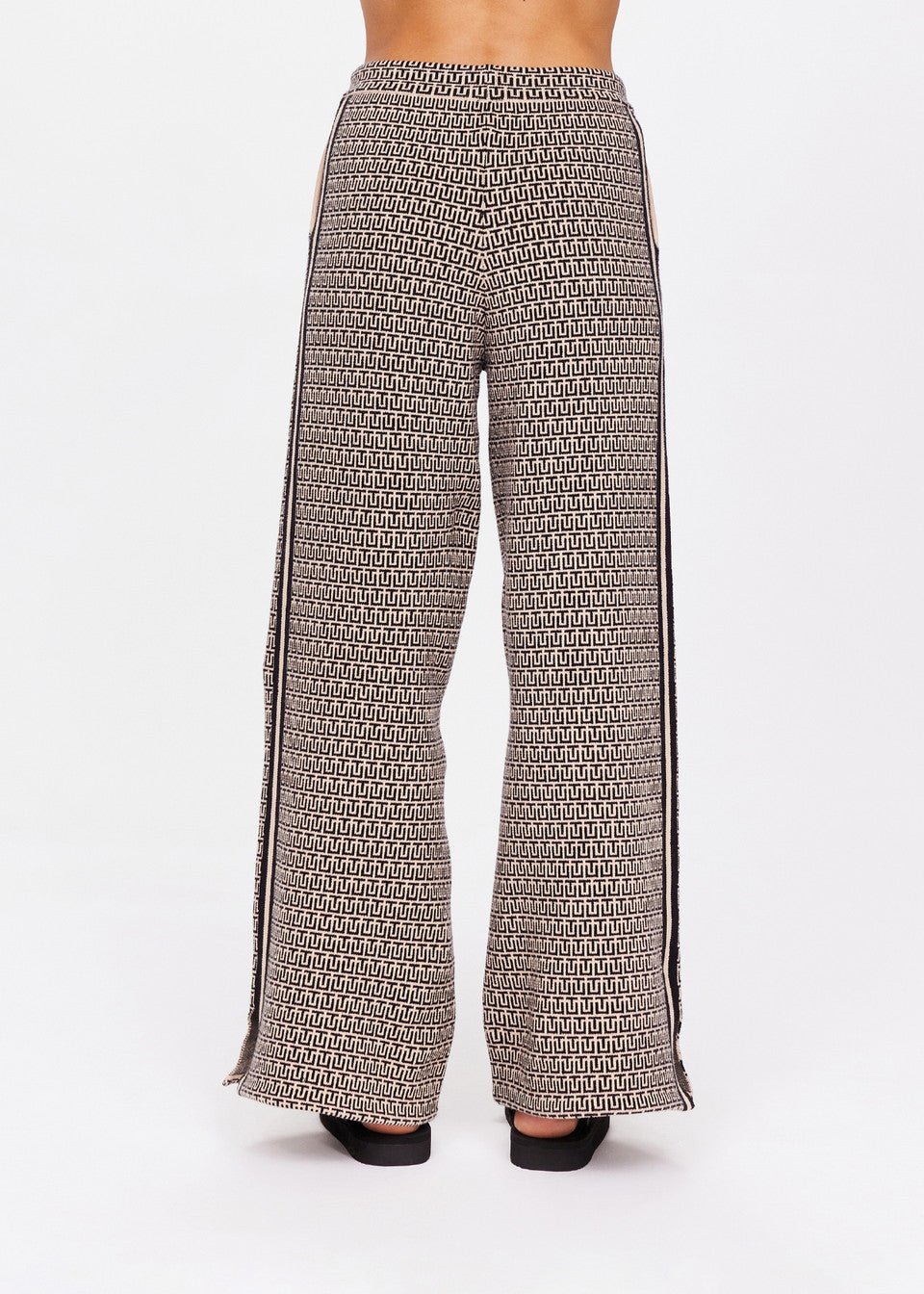 The Upside - Castilla Juniper Knit Pant - Kalifornia Jean Bar