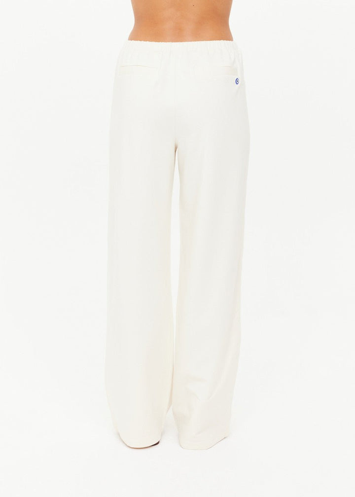 The Upside - Creme Hamsa Milou Wide Leg Pant - Kalifornia Jean Bar