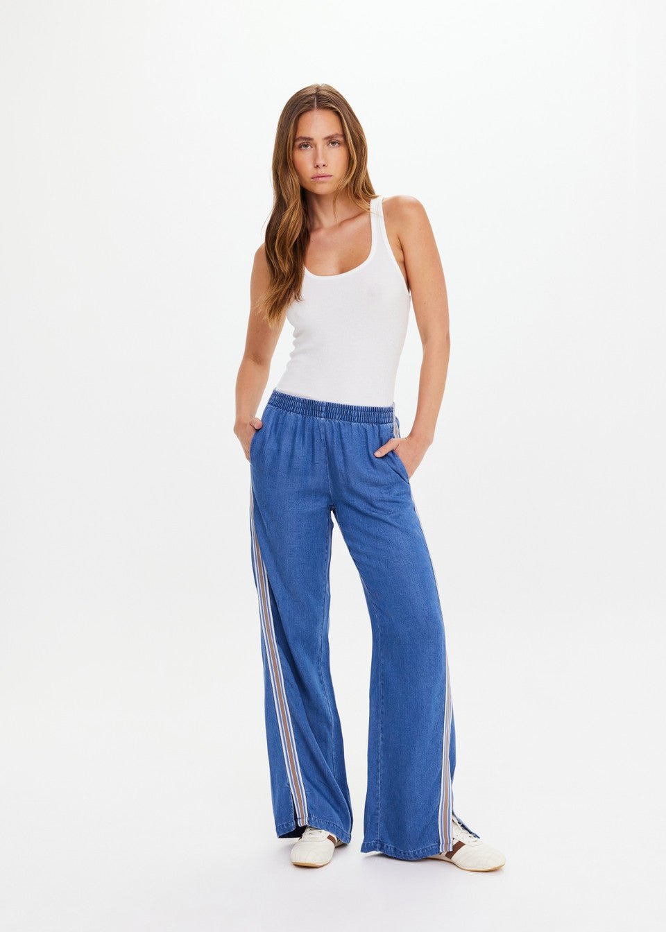 The Upside - Denim Lykke Juliet Pant - Kalifornia Jean Bar