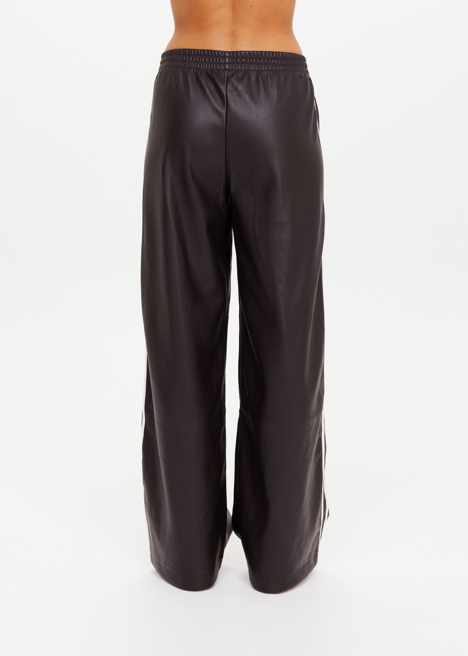 The Upside - Ebony Vegan Leather Twilight Pant - Kalifornia Jean Bar