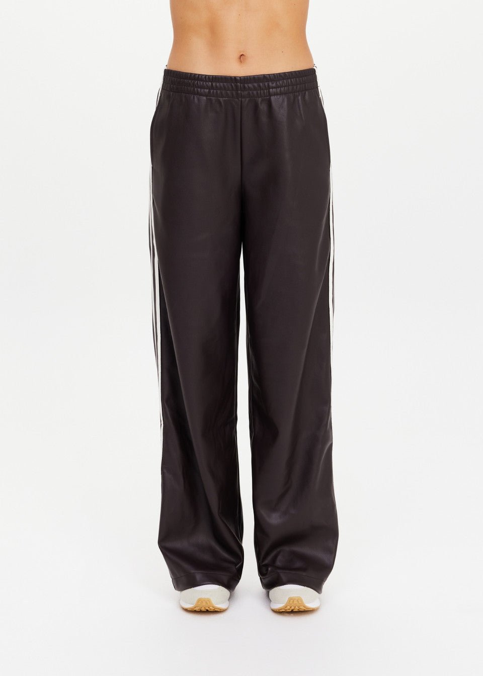 The Upside - Ebony Vegan Leather Twilight Pant - Kalifornia Jean Bar