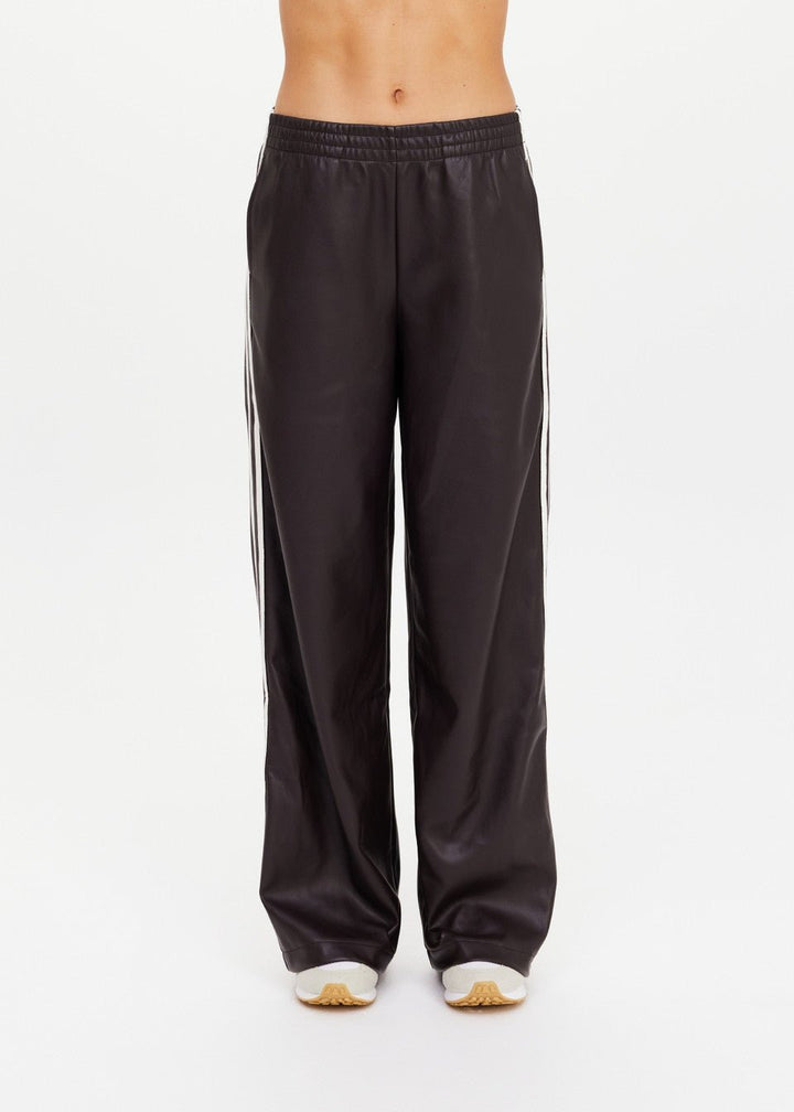 The Upside - Ebony Vegan Leather Twilight Pant - Kalifornia Jean Bar