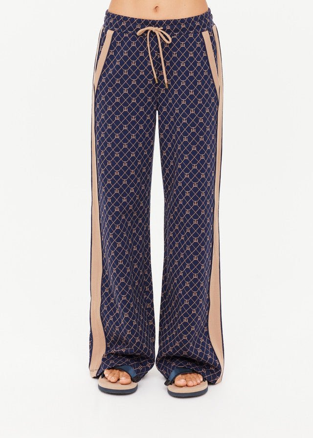 The Upside - Ezra Monogram Nova Flare Pant - Kalifornia Jean Bar