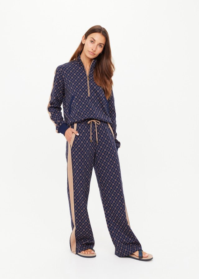 The Upside - Ezra Monogram Nova Flare Pant - Kalifornia Jean Bar