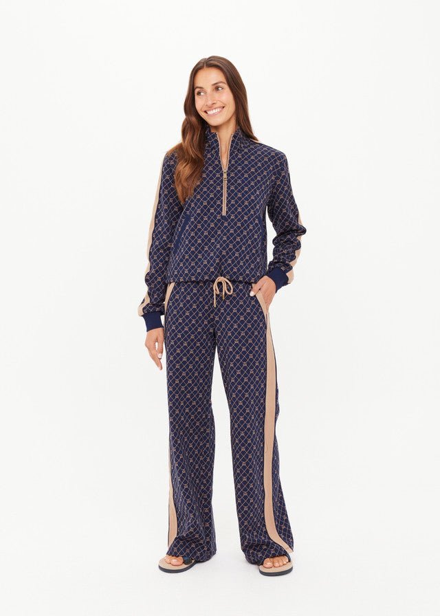 The Upside - Ezra Monogram Nova Flare Pant - Kalifornia Jean Bar
