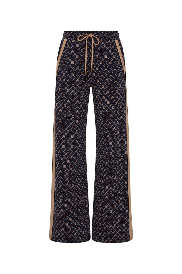 The Upside - Ezra Monogram Nova Flare Pant - Kalifornia Jean Bar